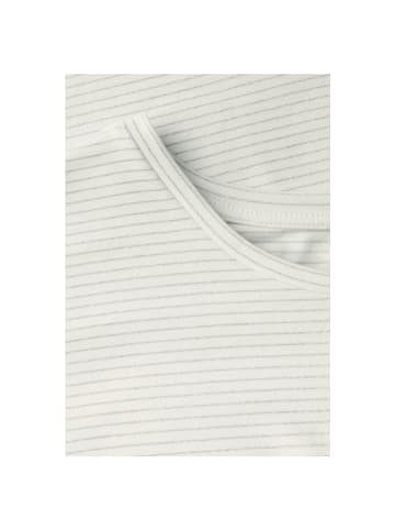 Street One T-Shirt in off white