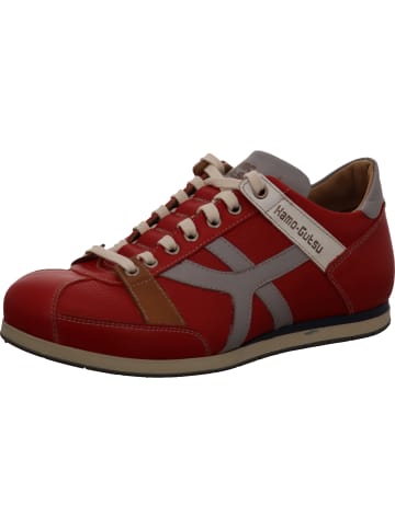 Kamo-Gutsu Schnürschuh in braun