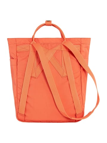 FJÄLLRÄVEN Kånken Totepack - Umhängetasche 40 cm (deep forest) in korall