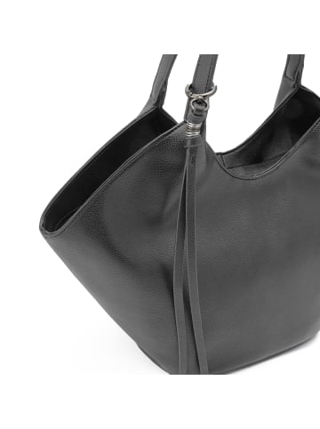 FREDs BRUDER My Bestie Shopper Tasche Leder 49 cm in dark grey