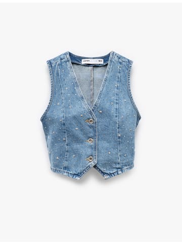 KOTON WESTEN in Mittel Indigo