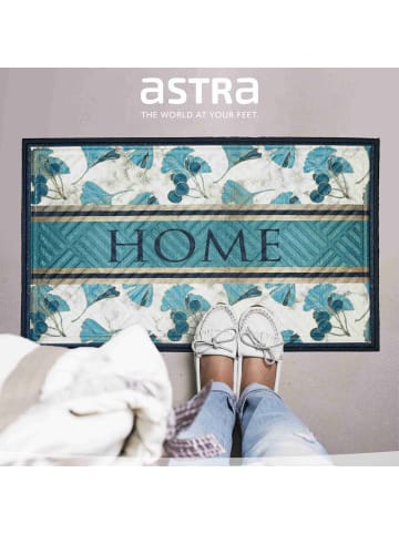 Astra Fußmatte Indoor und Outdoor NUB DESIGN 1 in Petrol