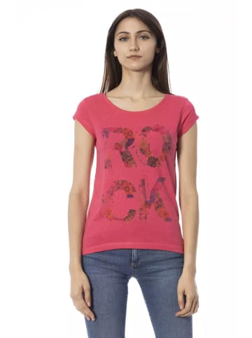 Trussardi Action Mehrfarbig Baumwolle Damen T-Shirt