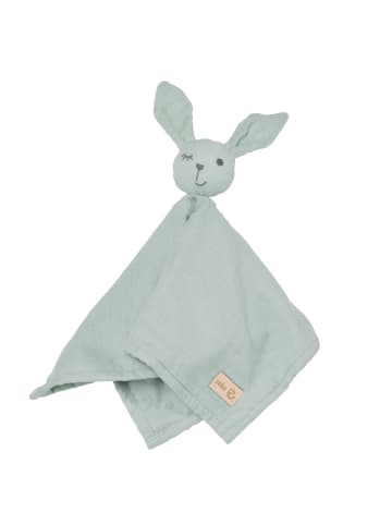 roba Schmusetuch 'Lil Planet' - 40x40 cm - Musselin & Jersey - Frosty Green