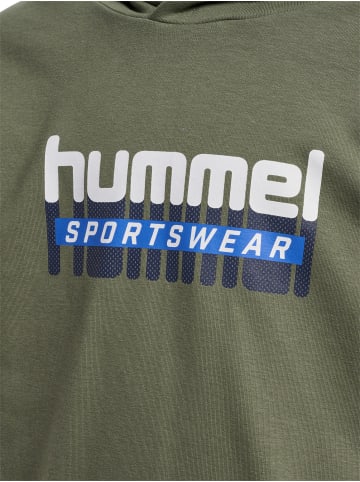 Hummel Hummel Kapuzenpullover Hmltukas Kinder in DUSTY OLIVE