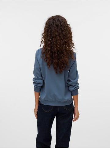 Vero Moda Mantel in China Blue