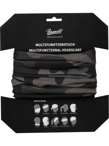 Brandit Tunnel "Multi Function Headgear" in Camouflage