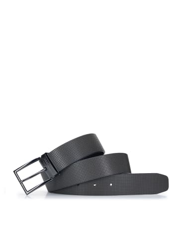 Wittchen Leather belt  (H) 100 x (B) 3,9 cm in Blau