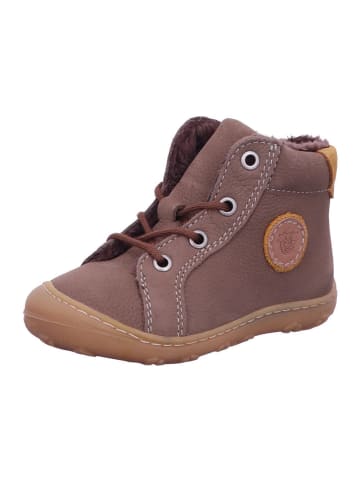 Ricosta Schnürstiefeletten GEORGIE in schoko
