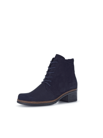 Gabor Fashion sportliche Stiefeletten in blau