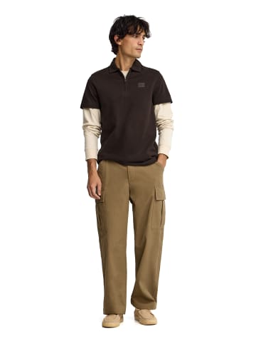Polo Club Poloshirt MAN NEO SHORT SLEEVE SLIM FIT in Dunkle Schokolade