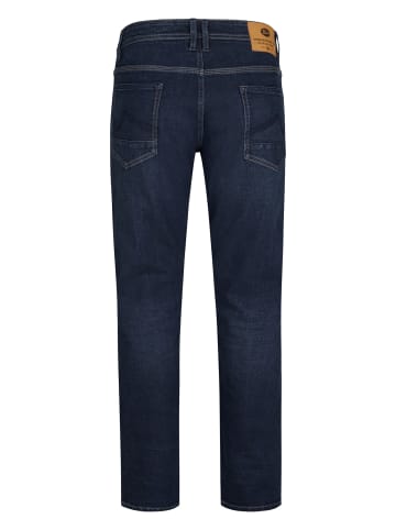 Petrol Industries Tallis Tapered Fit Jeans Palmfront in Blau