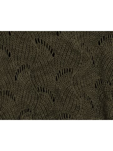 styleBREAKER Strick Pullover in Oliv