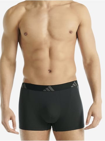 adidas Trunk Active Micro Stretch in schwarz, grau