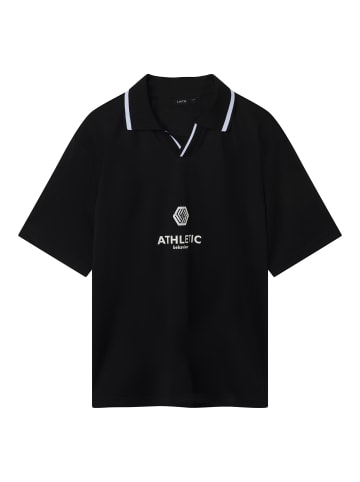 name it Poloshirt in Black
