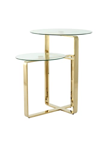 Kayoom Beistelltisch Catrice in gold