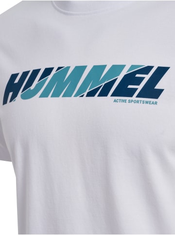 Hummel T-Shirt Hmlgraphic Herren in WHITE