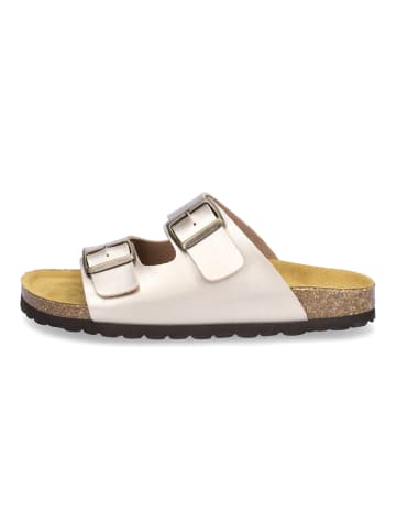 MIDS MOMO Zweiriemer-Pantolette in Gold