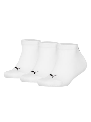 Puma Socken 3er Pack in Weiß