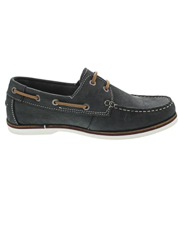 Marc O'Polo Marc O’Polo Boatshoe sportlicher Schnürer Blau