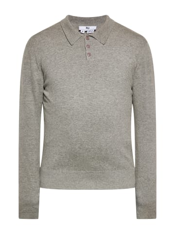 MO Pullover in GRAU MELANGE