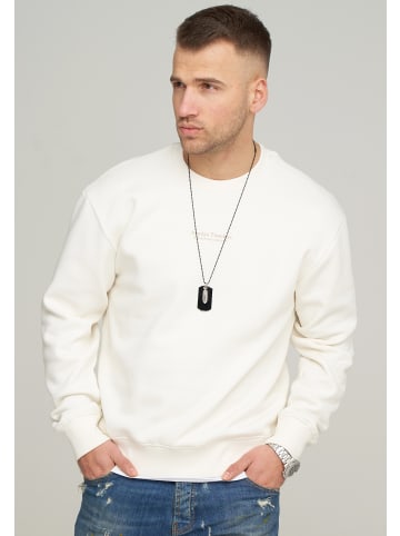 Jack & Jones Sweatshirt - JPRNICKO INFINITY SWEAT CREW NECK in Egret