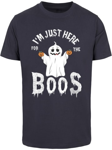 Merchcode T-Shirt in Blau