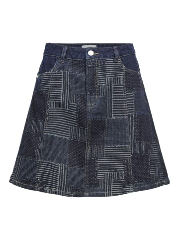 Object Minirock in Dark Blue Denim