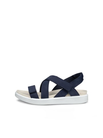 Ecco Sandalette in blau