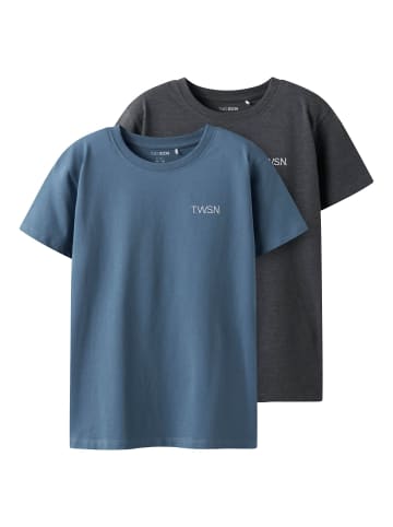 TWO SOON T-Shirt in Captains Blue