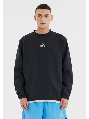 SOS Sweatshirt Vail in 1001 Black