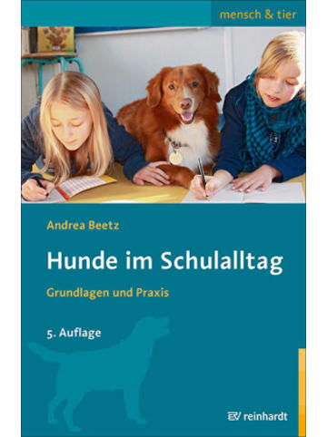 Reinhardt, München Buch - Hunde im Schulalltag