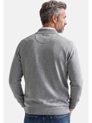 Redmond Strickjacke Basic in Grau