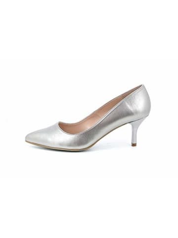 Giulia Pumps in Silber