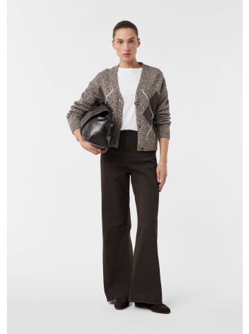 comma Hose in 8940_dunkelbraun