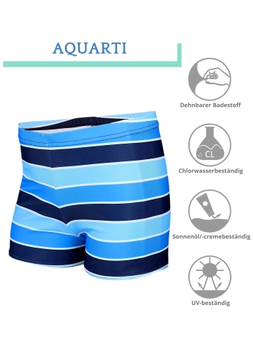 Aquarti Badehose in türkis