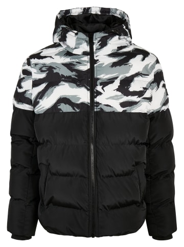 Cayler & Sons Winterjacken in black/grey