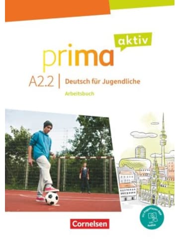 Cornelsen Verlag Buch - Prima aktiv - Deutsch für Jugendliche - A2: Band 2