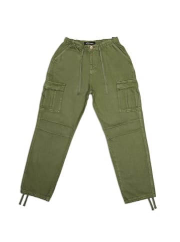 2Y Studios Cargo Trouser in khaki