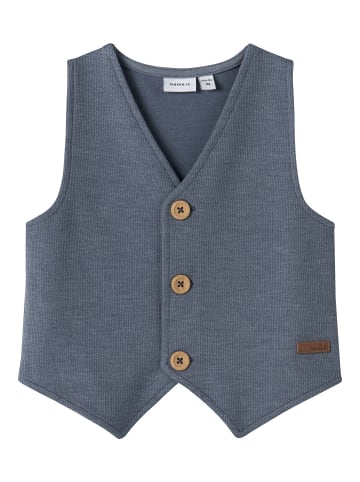 name it Weste in Vintage Indigo