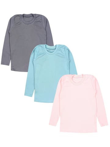 TupTam Unterhemd in rosa/blau