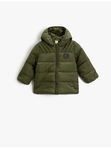 KOTON Jacke Anorak in Khaki