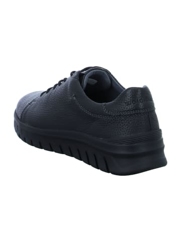 WALDLÄUFER Komfort Schnürschuhe in Schwarz