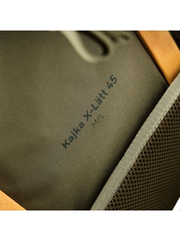 FJÄLLRÄVEN Kajka X-Lätt 45 L Trekkingrucksack M-L 63 cm green