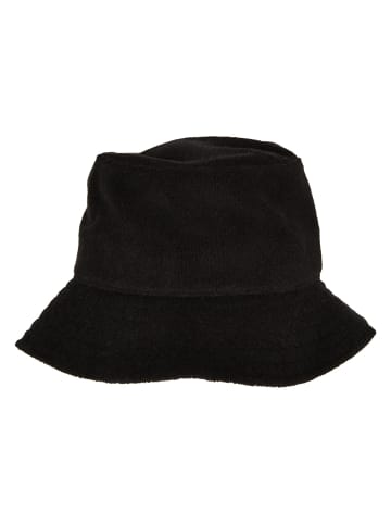  Flexfit  Flexfit Accessoires Frottee Bucket Hat in black