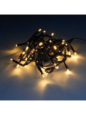 Butlers LED-Lichterkette 45 LIGHTS in Schwarz