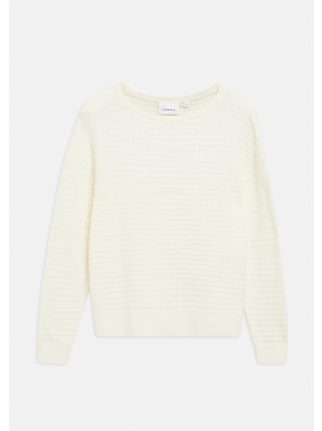 comma Strickpullover in 0401_creme