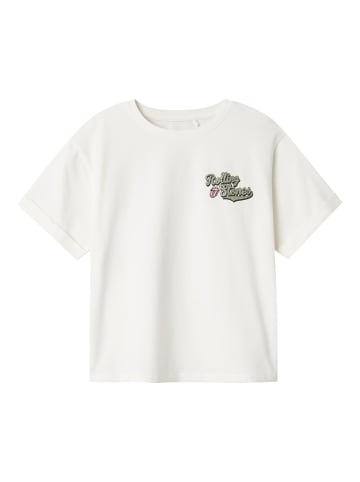 name it T-Shirt in Cloud Dancer