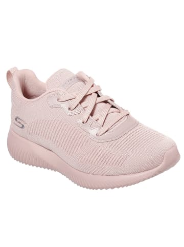 Skechers Sneakers Low BOBS SQUAD TOUGH TALK in rosa
