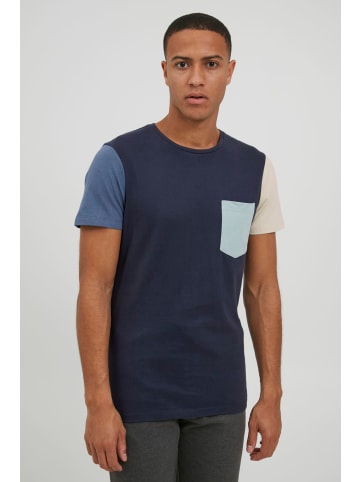BLEND T-Shirt BHLamberto in Mittelblau